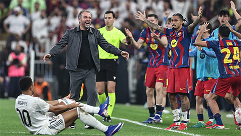 Barca đang được Opta đánh giá cao hơn Real Madrid ở trận El Clasico