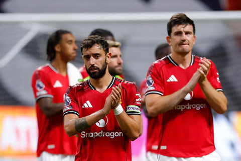 Solskjaer tin tưởng Maguire làm thủ quân MU hơn Fernandes, thời ông còn dẫn dắt Quỷ đỏ