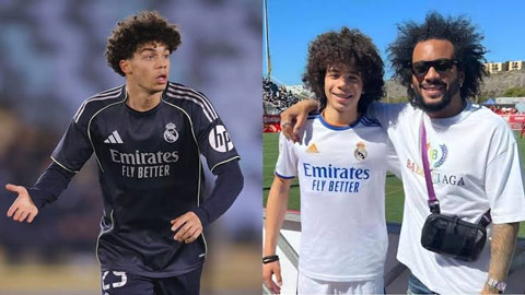 Enzo đã thể hiện được tài năng ở các cấp độ trẻ của Real Madrid