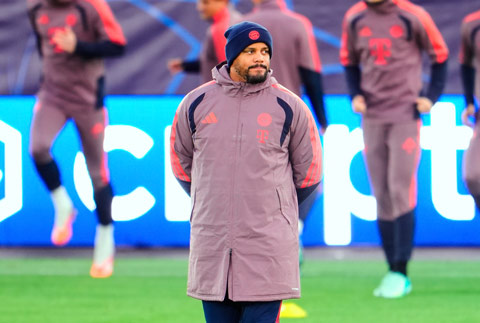 Kompany trước mắt sẽ dành toàn bộ thời gian nghỉ ngơi tĩnh dưỡng
