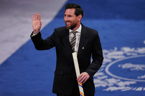 Messi lại bỏ túi thêm một giải thưởng cao quý
