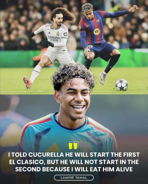 Yamal cảnh báo sẽ "nuốt chửng" đồng đội ở ĐT Tây Ban Nha trong trận El Clasico. Ảnh: Instagram