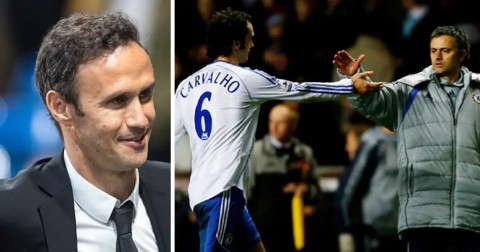 Ricardo Carvalho chính là cầu thủ thi đấu nhiều trận nhất dưới quyền Jose Mourinho. Ảnh: Tribuna