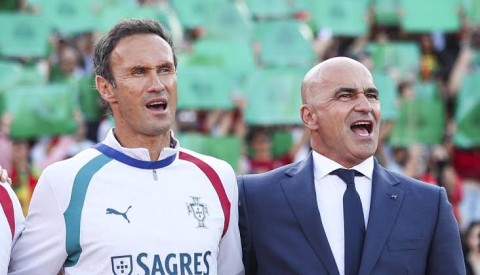 Carvalho vừa trải qua 4 năm làm trợ lý cho HLV Roberto Martinez ở ĐT Bồ Đào Nha. Ảnh: DXT Campeon