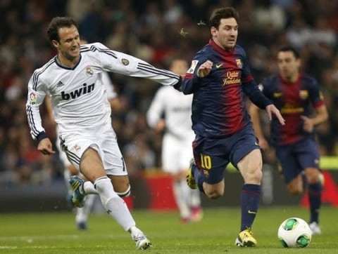 Lionel Messi là đối thủ mà Carvalho ngán nhất ở các trận El Clasico. Ảnh: Facebook