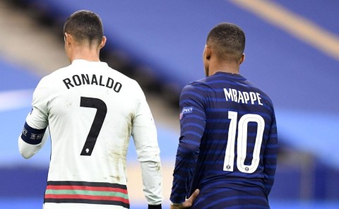 Carvalho cho rằng Mbappe có nhiều điểm tương đồng với Ronaldo. Ảnh: World Soccer Talk