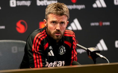 Carrick phát đi thông điệp cứng rắn trong cuộc họp báo trước trận gặp Bournemouth