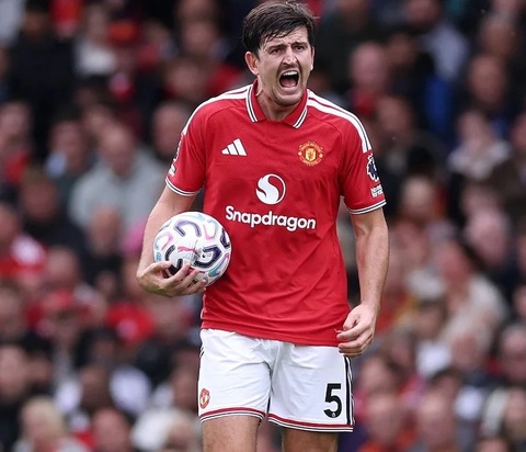 Chỉ có trung vệ Harry Maguire là phù hợp