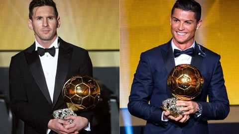  Messi giành Quả bóng Vàng 8 lần cả thảy