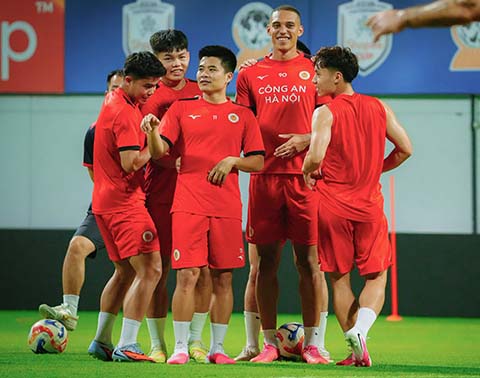 CAHN có trận ra quân thuận lợi ở bảng B, Cúp các CLB Đông Nam Á 2026/27. Ảnh: CAHN