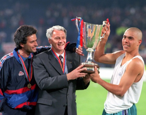 Mourinho từng là người của Barca
