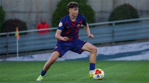 Orian Goren đang tiến bộ rất nhanh ở đội trẻ Barca