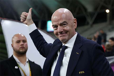 Infantino quyết không tức chức Chủ tịch FIFA