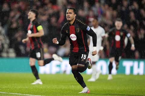 Bournemouth đang có phong độ tốt và tinh thần lên cao