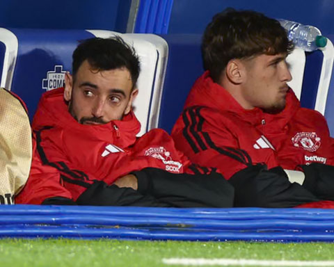 Bruno Fernandes có nguy cơ phải ngồi dự bị ở trận gặp Bournemouth