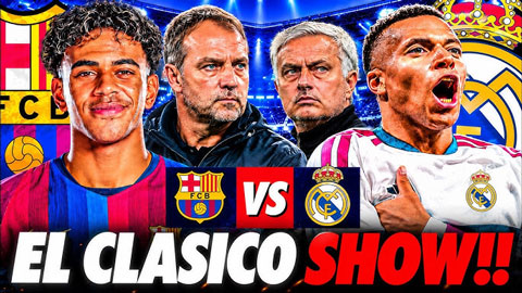Trận El Clasico sắp tới hứa hẹn sẽ rất hấp dẫn