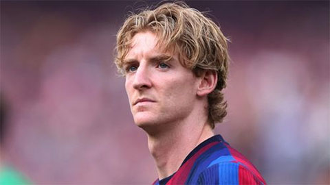 Gordon nhiều khả năng đá chính bên hành lang trái của Barca