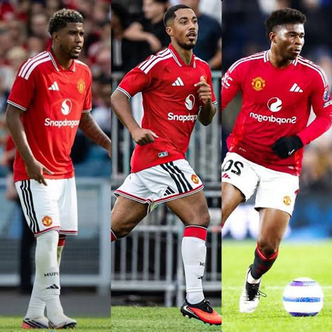Carrick có thể dùng sơ đồ 4-3-3 với bộ ba Andrey Santos, Tielemans và Baleba ở giữa sân