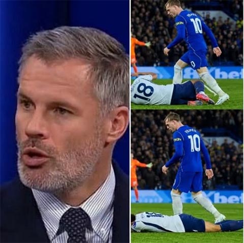 Carragher cho rằng sự thiếu nhất quán của trọng tài cũng ảnh hưởng tới tâm lý cầu thủ