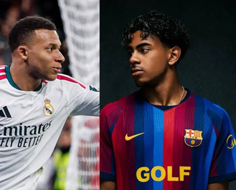 Liệu Yamal có thể vượt qua Mbappe?
