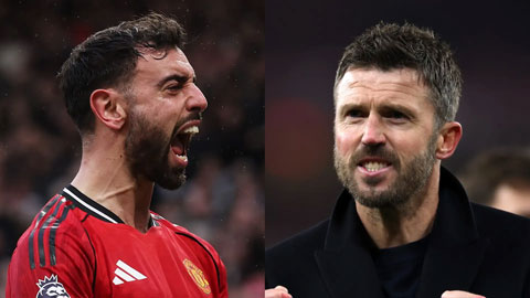 Bruno Fernandes bị chỉ đích danh là một trong những cầu thủ mà Carrick nên loại khỏi đội hình
