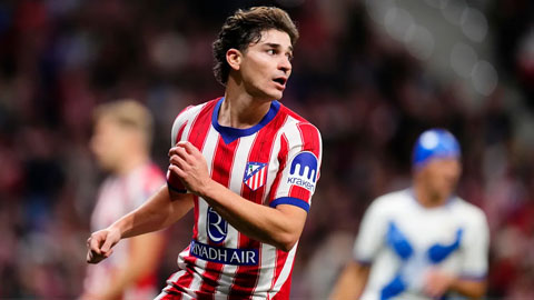Alvarez ghi bàn duy nhất giúp Atletico Madrid đánh bại Deportivo 1-0