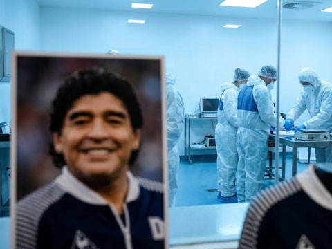 Maradona chịu đau đớn trước khi qua đời?