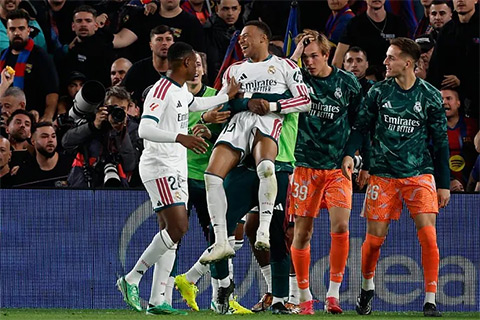 Real Madrid khiến cuộc đua vô địch La Liga trở nên hấp dẫn hơn