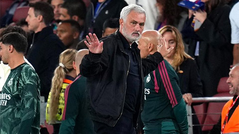 HLV Mourinho được báo chí thế giới ca ngợi sau trận El Clasico