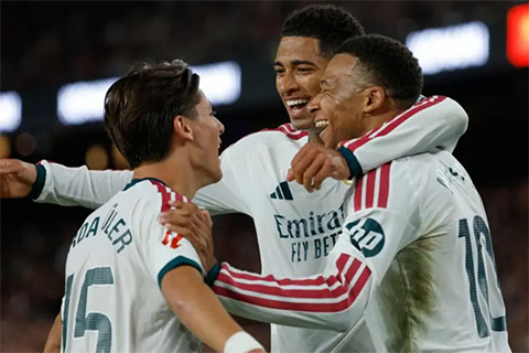 Niềm vui chiến thắng của Real Madrid ở El Clasico đã không trọn vẹn