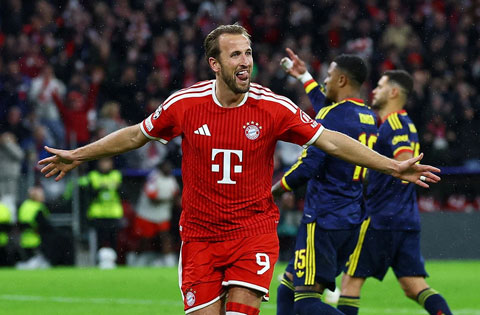 Kane đang được cho là ứng viên số 1 cho danh hiệu Quả Bóng Vàng 2026