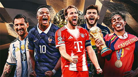 Rất khó để đoán ra người đoạt Quả Bóng Vàng 2026