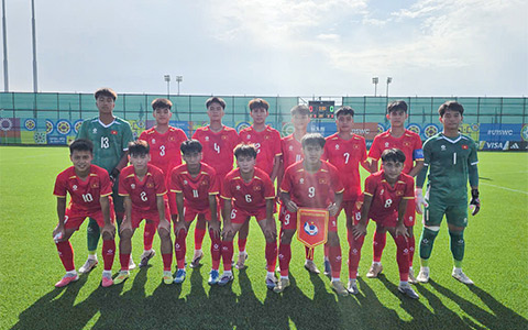 U15 Việt Nam tiếp tục lần lượt gặp Iran và Guyana ở trận cuối vòng bảng U15 World Cup vào ngày 26/10