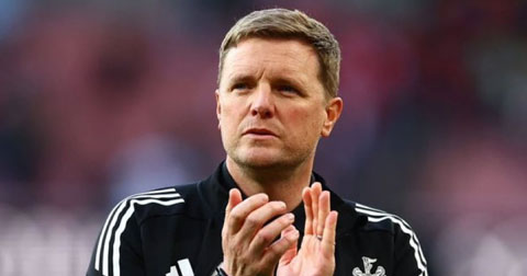 Eddie Howe đang là ứng viên số 1 thay Carrick