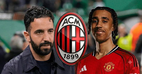 Amorim muốn đưa Yoro sang Milan