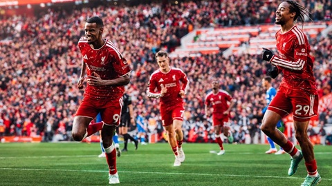 Isak và Barcola cùng tỏa sáng trong chiến thắng 2-0 trước Brighton