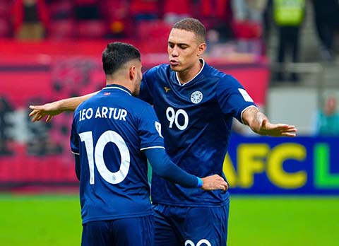 CAHN có chiến thắng đầu tiên tại AFC Champions League Elite 2026/27