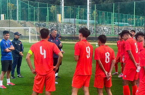 U17 Việt Nam tập huấn tại Hàn Quốc và UAE để chuẩn bị cho U17 World Cup 2026 