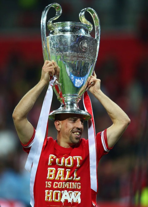 Ribery bị "cướp" danh hiệu năm 2013