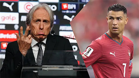 HLV Jesus được cho là sẽ trao cơ hội cho Ronaldo