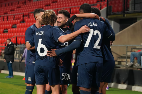 CLB Công an Hà Nội thắng trận lịch sử tại AFC Champions League Elite
