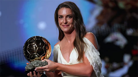 Alexia Putellas đoạt Quả Bóng Vàng nữ 2026
