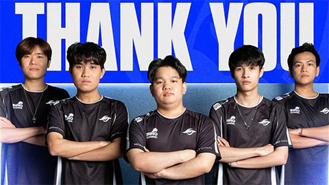 Team Secret Whales đã bị loại khỏi CKTG 2026