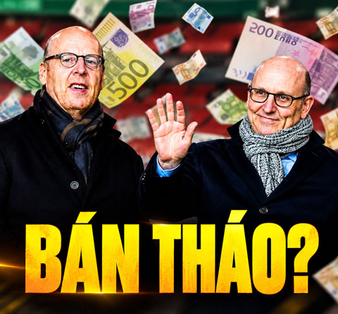 Nhà Glazer có ý định bán cổ phần tại MU