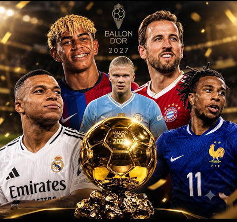 Kane là một trong những ứng viên nặng ký cho Quả Bóng Vàng 2027
