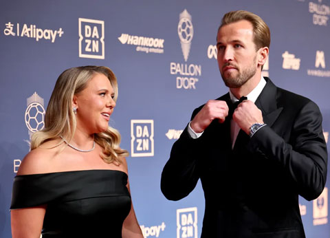  Harry Kane và cô vợ Kate