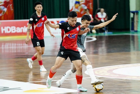 Giải futsal VĐQG ngày càng được chuyên nghiệp hóa - Ảnh: Nguyễn Quốc Khanh