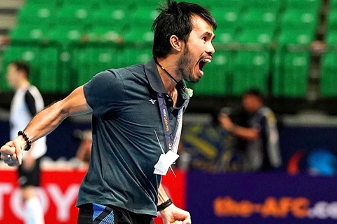 HLV Phạm Minh Giang từng đưa ĐT futsal Việt Nam dự World Cup