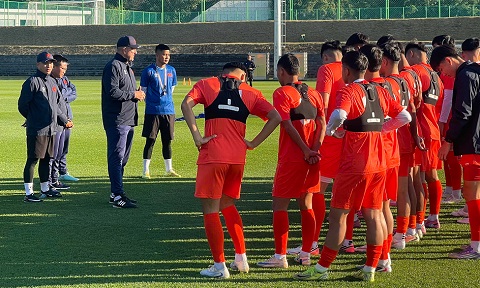 U17 Việt Nam sẽ có trận giao hữu với Shinpyeong trước khi rời Hàn Quốc 