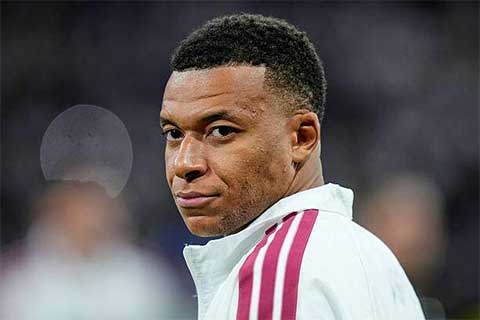 Mbappe kết thúc cuộc đua Quả bóng vàng 2026 ở vị trí thứ hai